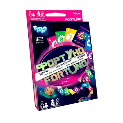 Настольная игра ФортУно Danko Toys UF-03-01